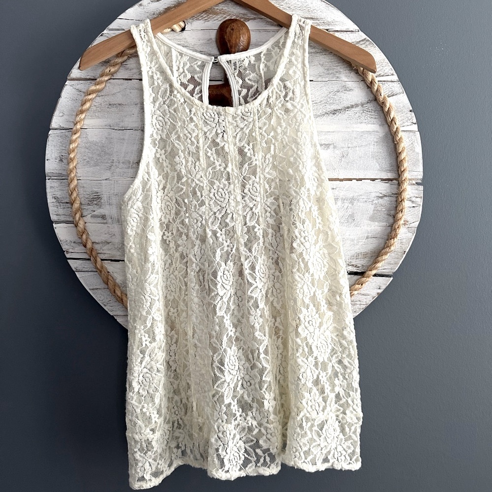 Y2k Lace Babydoll Top